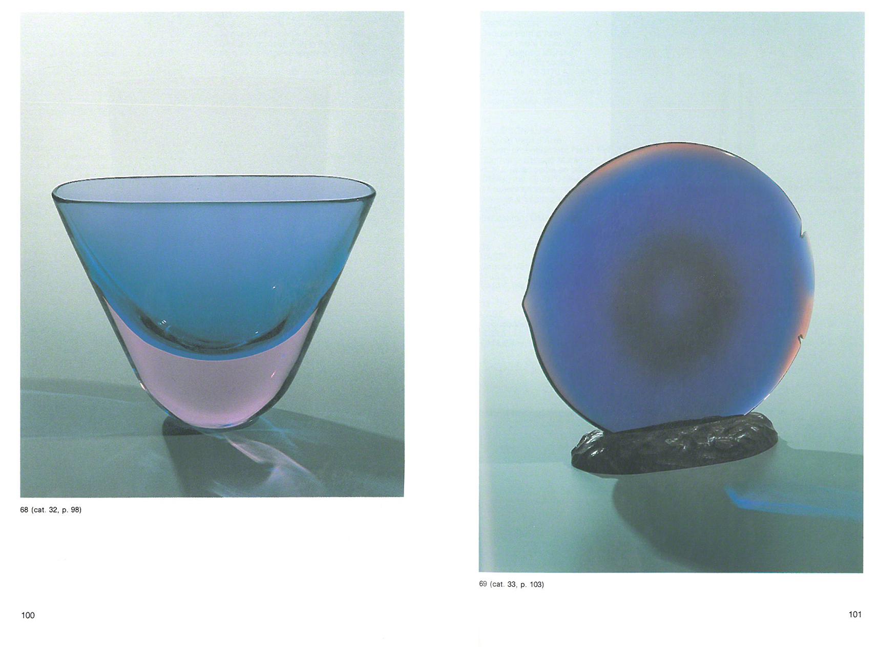 Italienisches Glas 1950-1960